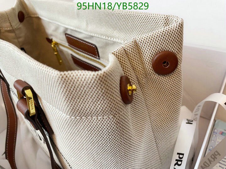 Prada Bag-(4A)-Handbag- Code: YB5829 $ 124USD
