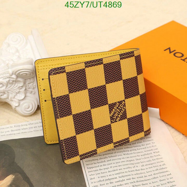 LV Bag-(4A)-Wallet- Code: UT4869 $ 59USD