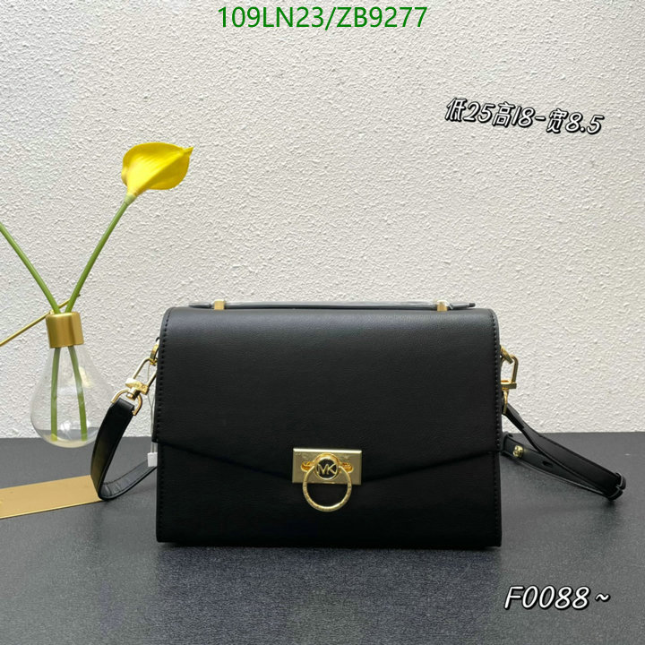 Michael Kors Bag-(4A)-Diagonal-,Code: ZB9277,$ 142USD