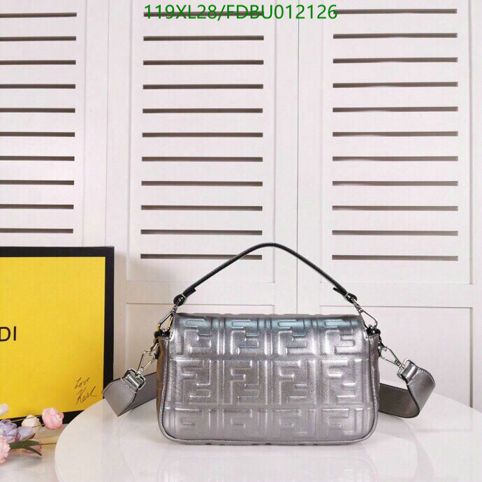 Fendi Bag-(4A)-Baguette- Code: FDBU012126 $ 155USD