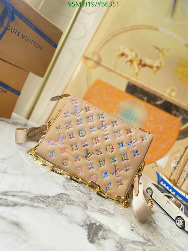 LV Bags-(4A)-Pochette MTis Bag-Twist-,Code: YB6351,$ 124USD