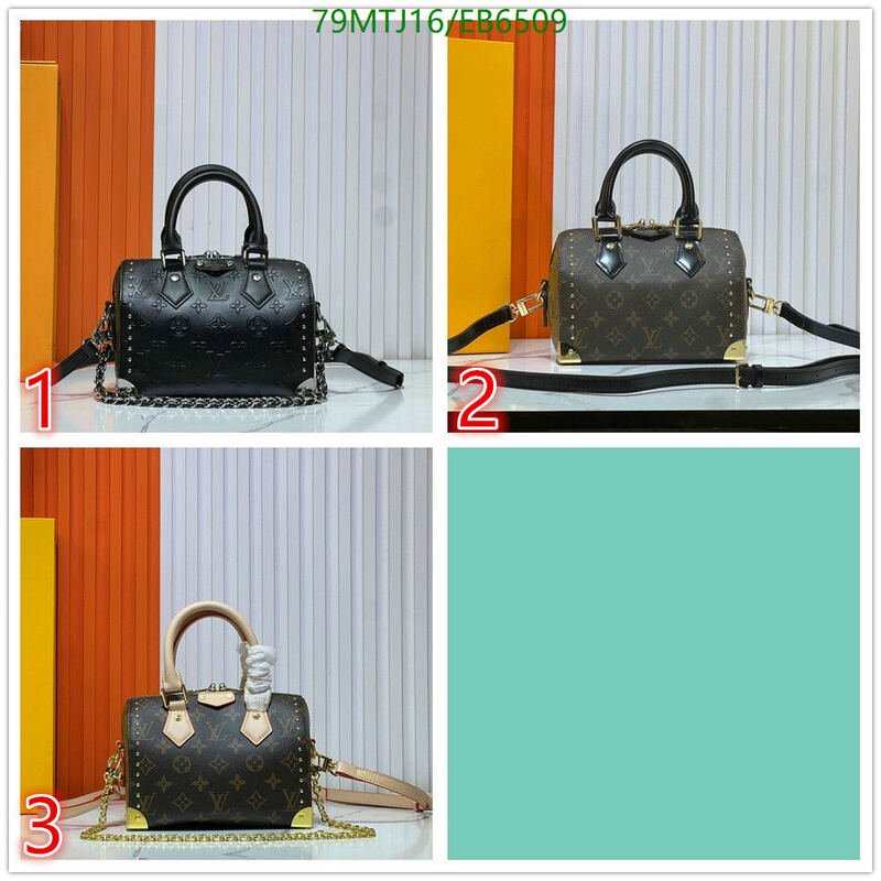 LV Bag-(4A)-Speedy- Code: EB6509 $ 103USD