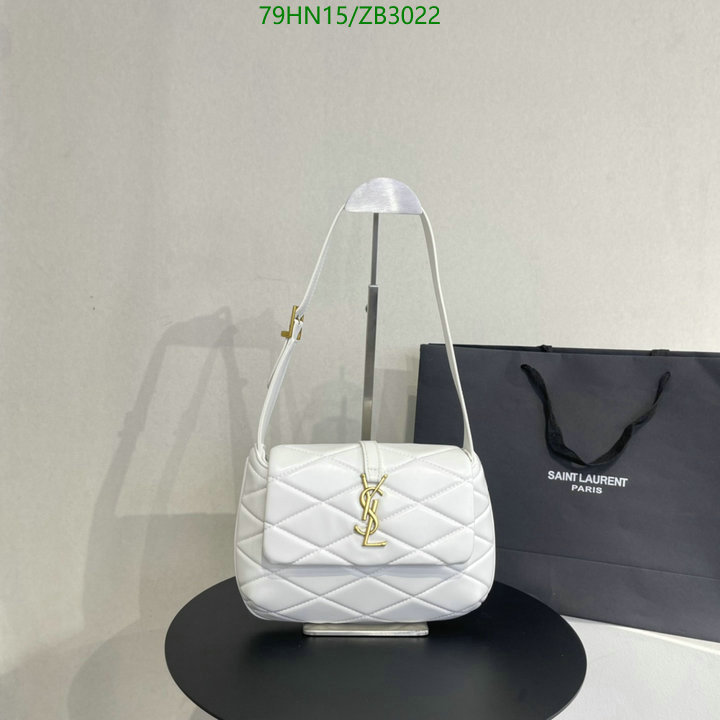 YSL Bag-(4A)-Handbag- Code: ZB3022 $ 103USD