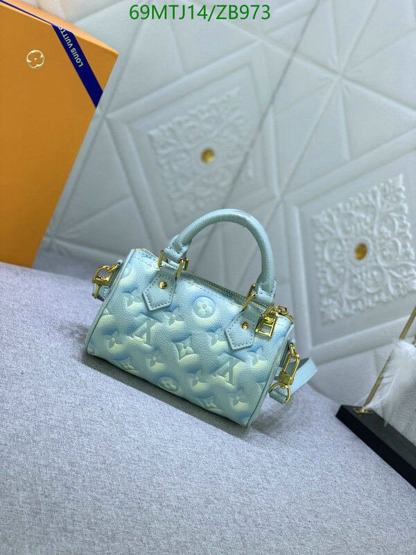 LV Bags-(4A)-Speedy-,Code: ZB973,$ 90USD