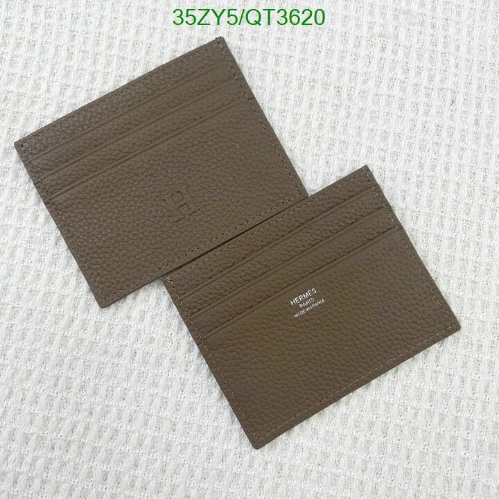 Hermes Bag-(4A)-Wallet- Code: QT3620 $ 46USD