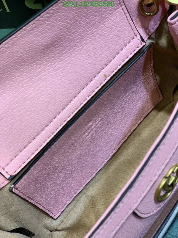 Gucci Bag-(4A)-Diana-Bamboo-,Code: XB3580,$ 120USD