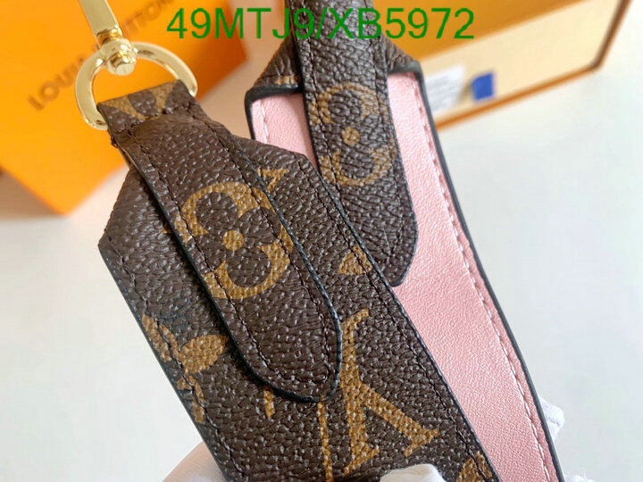 LV Bags-(4A)-Shoulder Strap-,Code: XB5972,$ 64USD