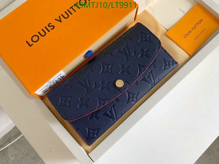 LV Bags-(4A)-Wallet-,Code: LT9911,$ 64USD