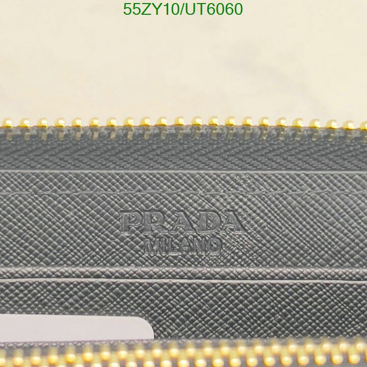 Prada Bag-(4A)-Wallet- Code: UT6060 $ 72USD