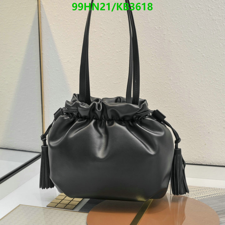 Prada Bag-(4A)-Bucket Bag- Code: KB3618 $ 129USD