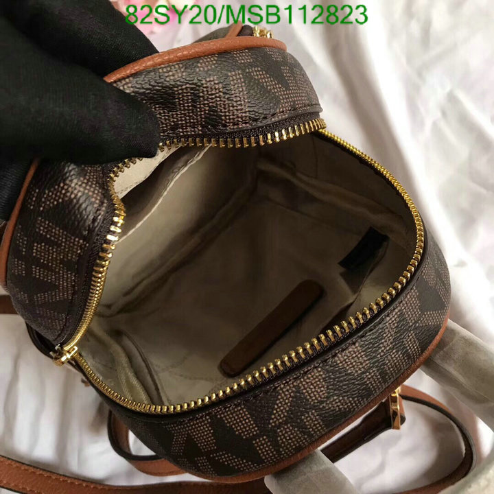 Michael Kors Bag-(4A)-Backpack-,Code: MSB112823,$ 107USD