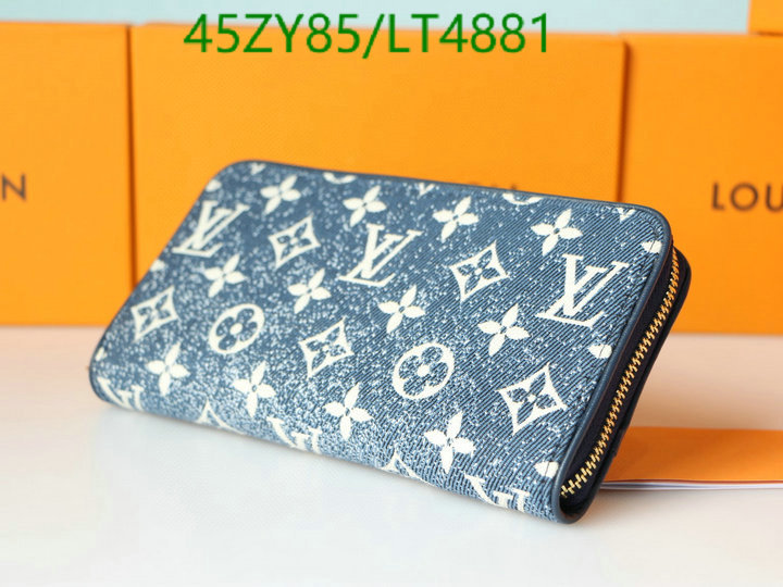 LV Bags-(4A)-Wallet-,Code: LT4881,$ 59USD