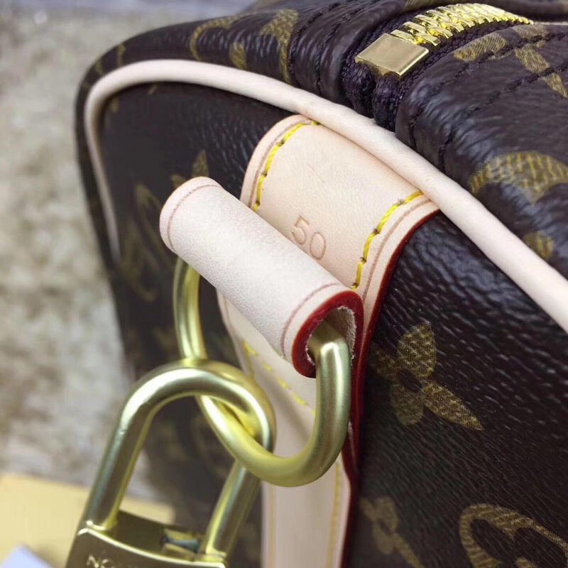 LV Bags-(4A)-Keepall BandouliRe 45-50-,Code：LB012002,$ 129USD