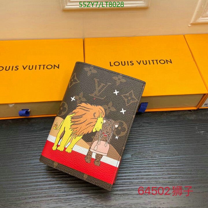 LV Bags-(4A)-Wallet-,Code: LT8028,$ 72USD