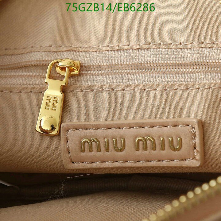 Miu Miu Bag-(4A)-Crossbody- Code: EB6286 $ 98USD