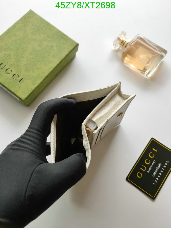 Gucci Bag-(4A)-Wallet-,Code: XT2698,$ 59USD