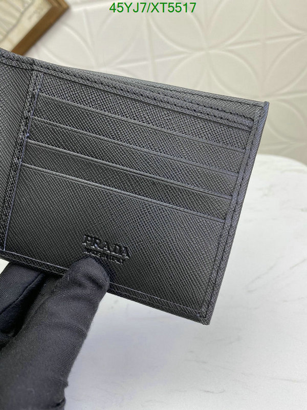 Prada Bag-(4A)-Wallet-,Code: XT5517,$ 59USD