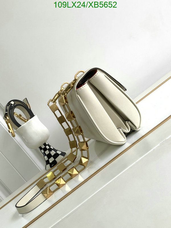 Valentino Bag-(4A)-LOC-V Logo ,Code: XB5652,$ 142USD
