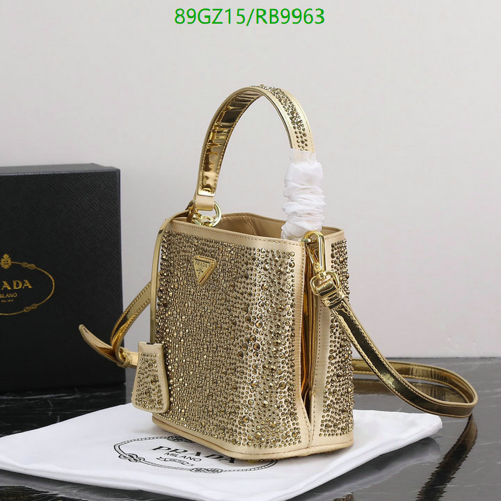 Prada Bag-(4A)-Bucket Bag- Code: RB9963 $ 116USD