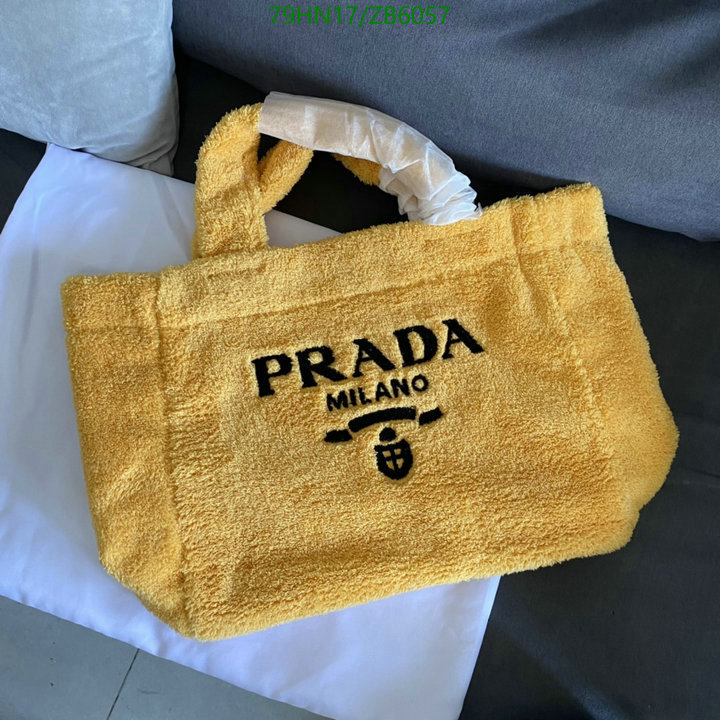 Prada Bag-(4A)-Handbag-,Code: ZB6057,$ 103USD