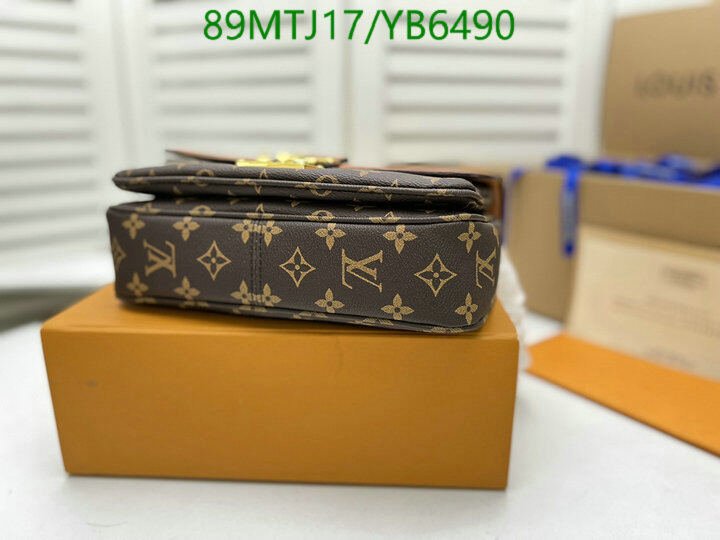 LV Bags-(4A)-Pochette MTis Bag-Twist-,Code: YB6490,$ 116USD