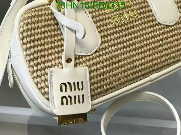 Miu Miu Bag-(4A)-Crossbody- Code: BB6235 $ 103USD
