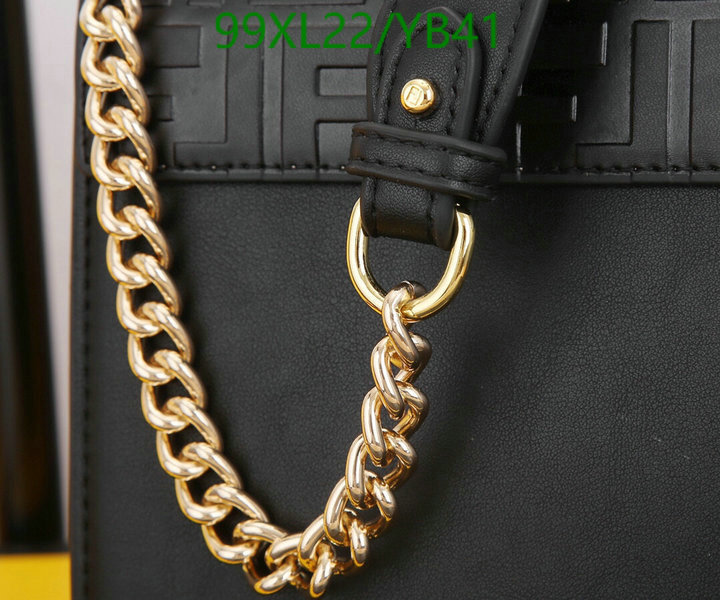 Fendi Bag-(4A)-Diagonal-,Code: YB41,$ 129USD