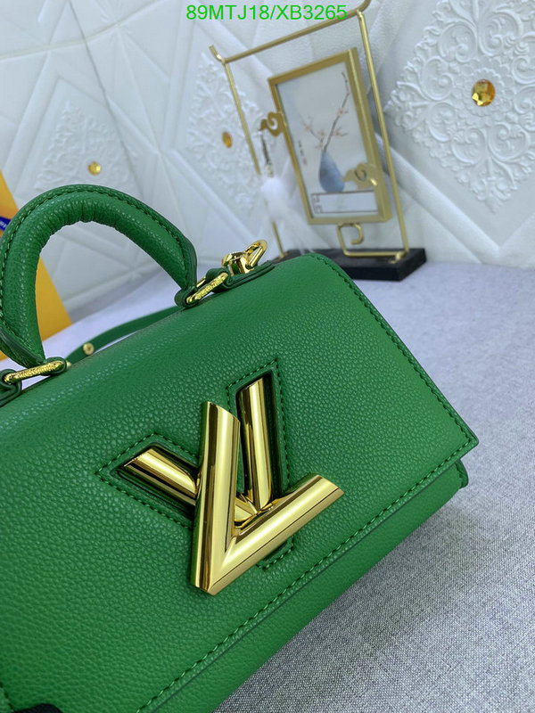LV Bags-(4A)-Pochette MTis Bag-Twist-,Code: XB3265,$ 116USD