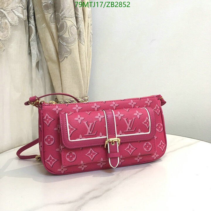 LV Bags-(4A)-Pochette MTis Bag-Twist-,Code: ZB2852,$ 103USD