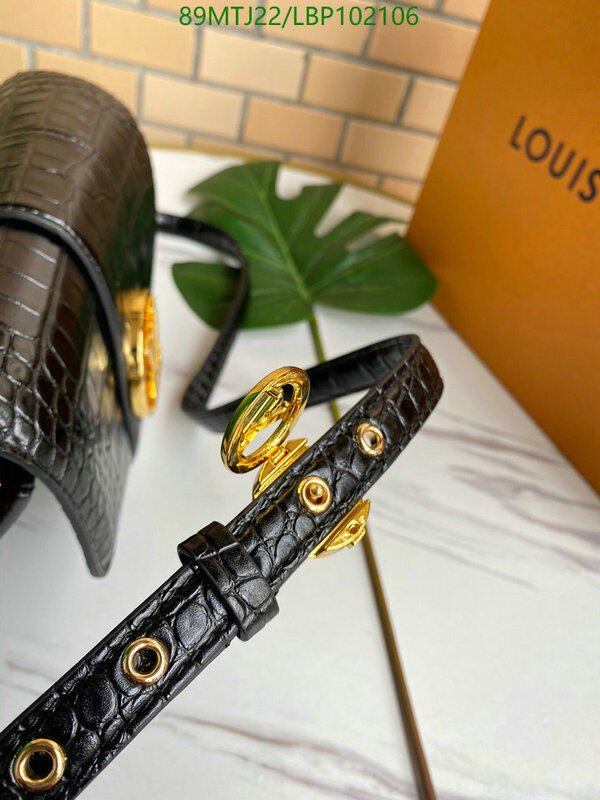 LV Bags-(4A)-Pochette MTis Bag-Twist-,Code: LBP102106,$ 116USD