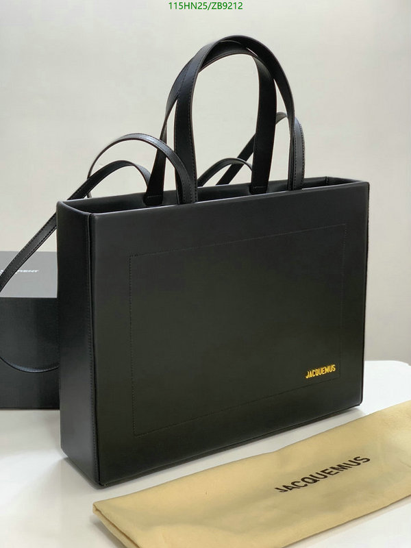Jacquemus Bag-(4A)-Handbag-,Code: ZB9212,$ 150USD