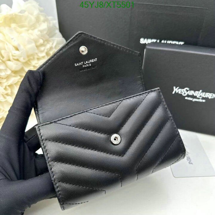 YSL Bag-(4A)-Wallet- Code: XT5501 $ 59USD