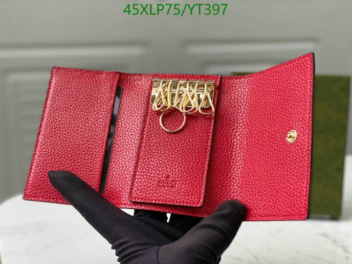 Gucci Bag-(4A)-Wallet-,Code: YT397,$ 59USD