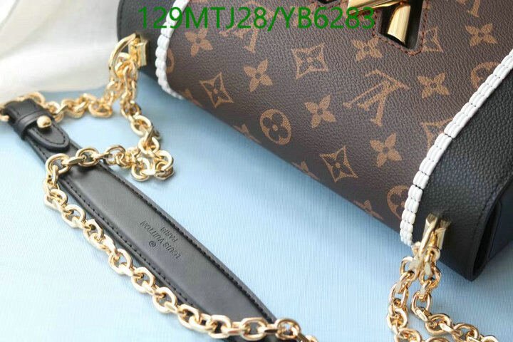 LV Bags-(4A)-Pochette MTis Bag-Twist-,Code: YB6283,$ 168USD
