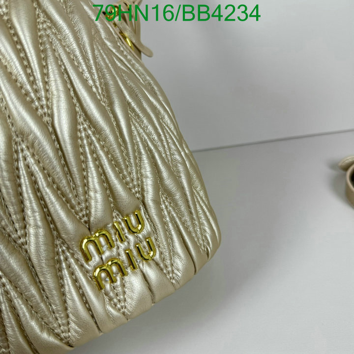 Miu Miu Bag-(4A)-Bucket bag- Code: BB4234 $ 103USD