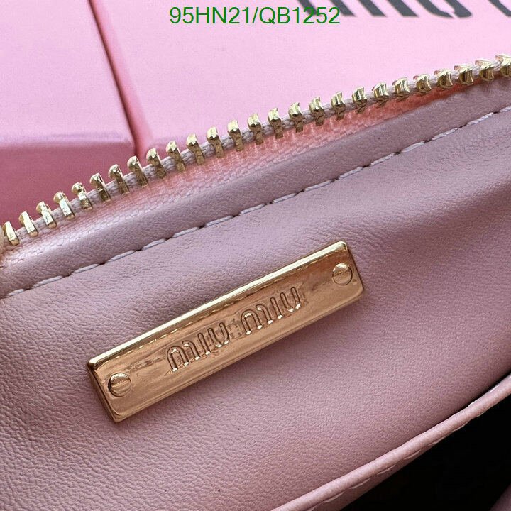Miu Miu Bag-(4A)-Diagonal- Code: QB1252 $ 124USD