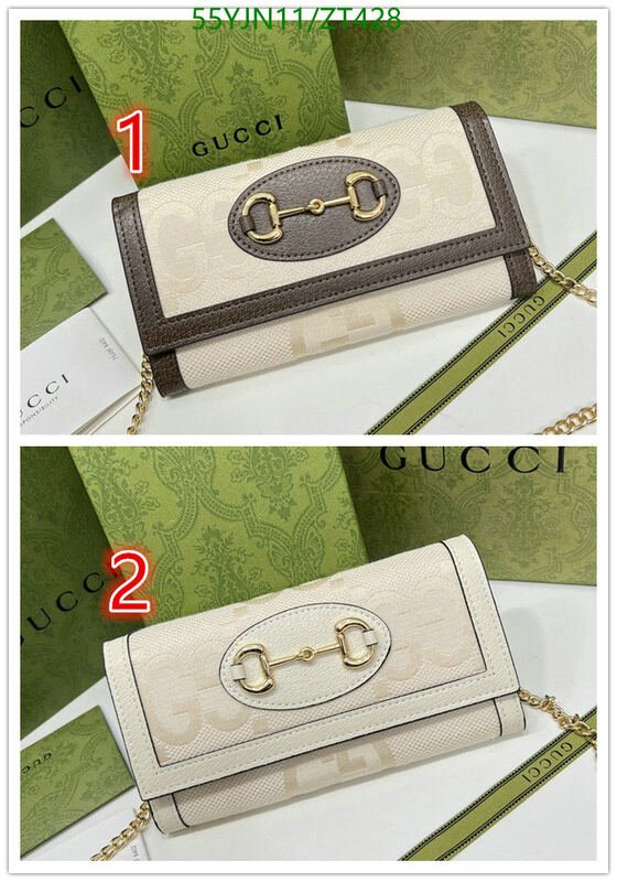 Gucci Bag-(4A)-Wallet-,Code: ZT428,$ 72USD