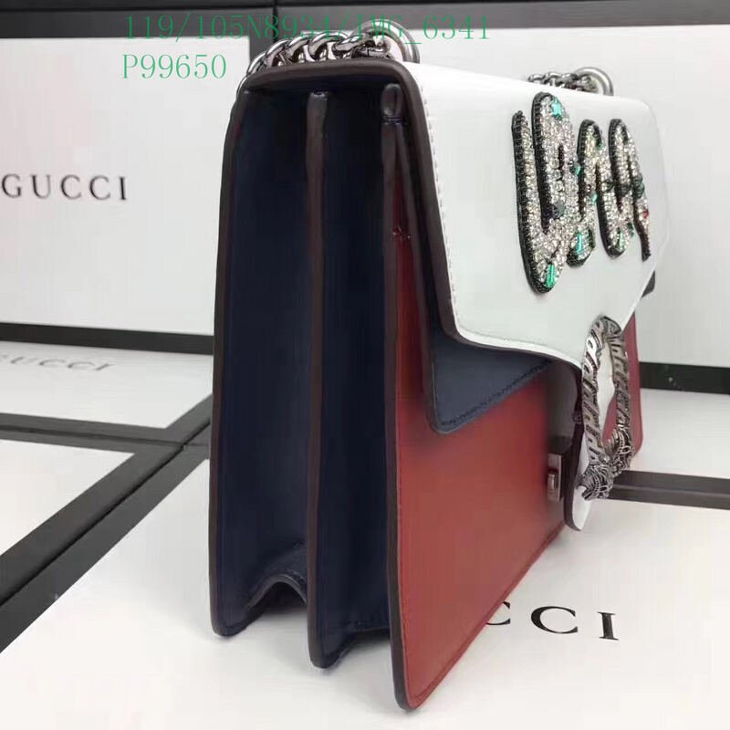 Gucci Bag-(4A)-Diagonal-,Code: GGB120103,$ 155USD