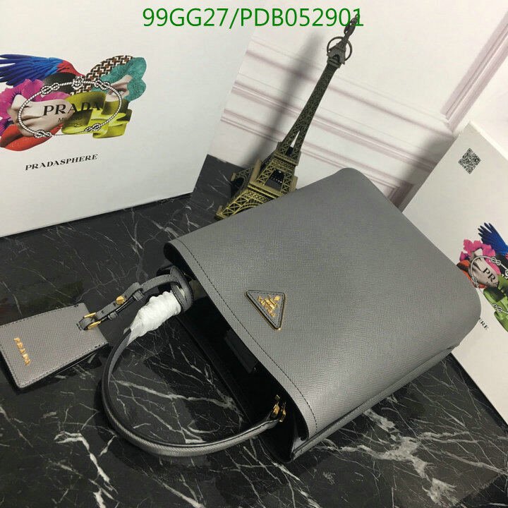 Prada Bag-(4A)-Handbag-,Code: PDB052901,$ 155USD