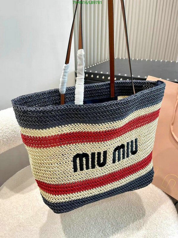 Miu Miu Bag-(4A)-Handbag-,Code: LB9781,$ 103USD