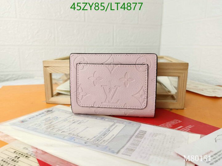 LV Bags-(4A)-Wallet-,Code: LT4877,$ 59USD