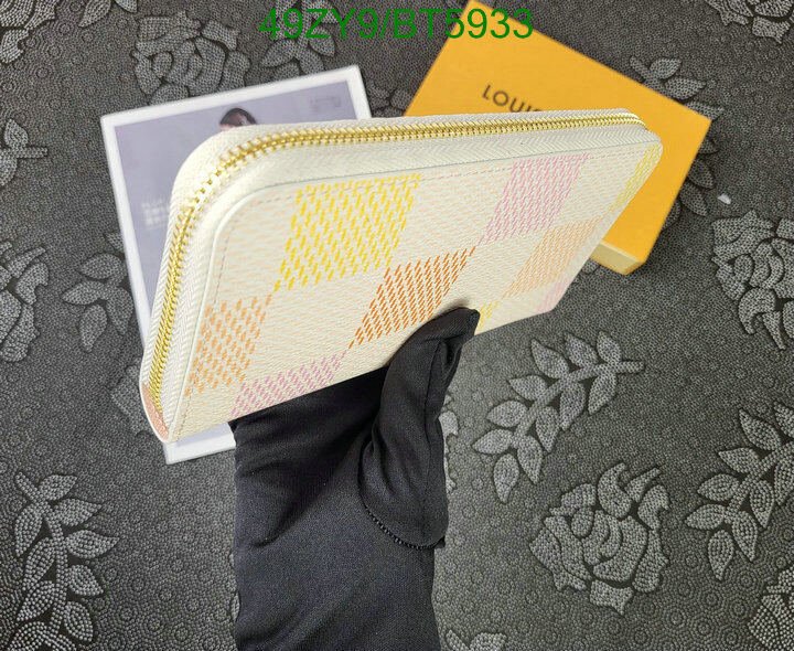 LV Bag-(4A)-Wallet- Code: BT5933 $ 64USD