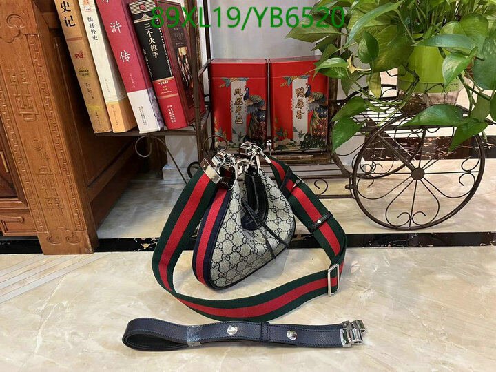 Gucci Bag-(4A)-Diagonal-,Code: YB6520,$ 116USD