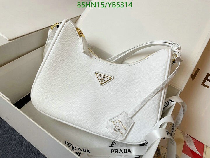 Prada Bag-(4A)-Re-Edition 2000,Code: YB5314,$ 111USD