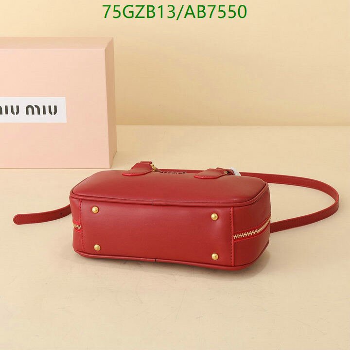 Miu Miu Bag-(4A)-Crossbody- Code: AB7550 $ 98USD