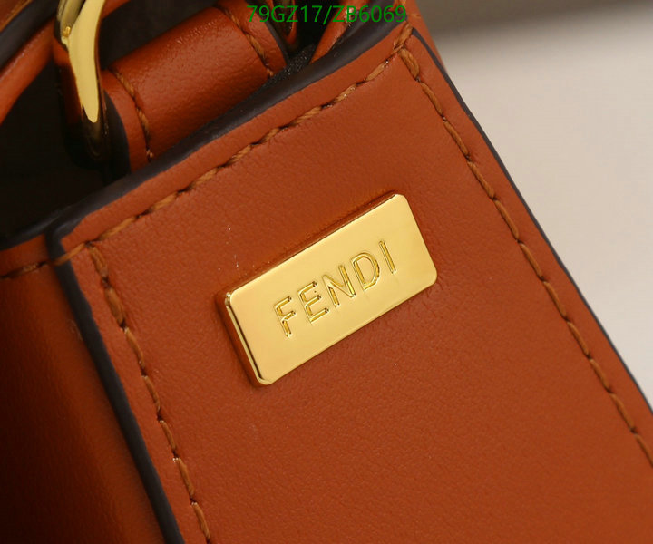 Fendi Bag-(4A)-Baguette- Code: ZB6069 $ 103USD