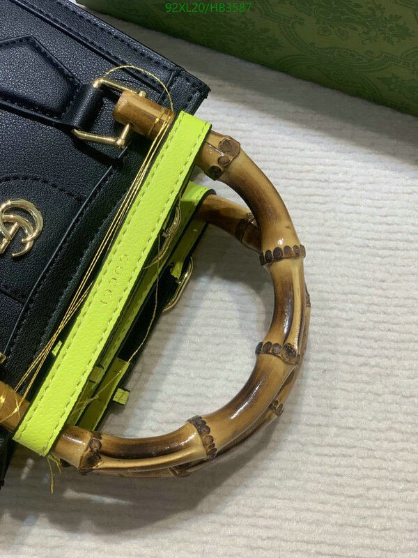 Gucci Bag-(4A)-Diana-Bamboo-,Code: HB3587,$ 120USD