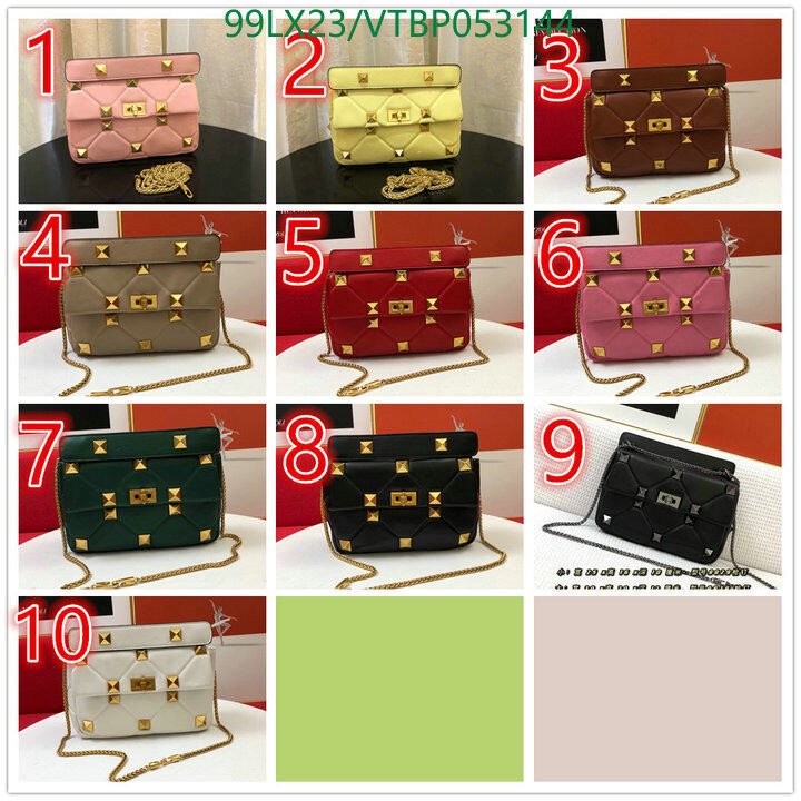 Valentino Bag-(4A)-Roman Stud-,Code: VTBP053144,$ 129USD