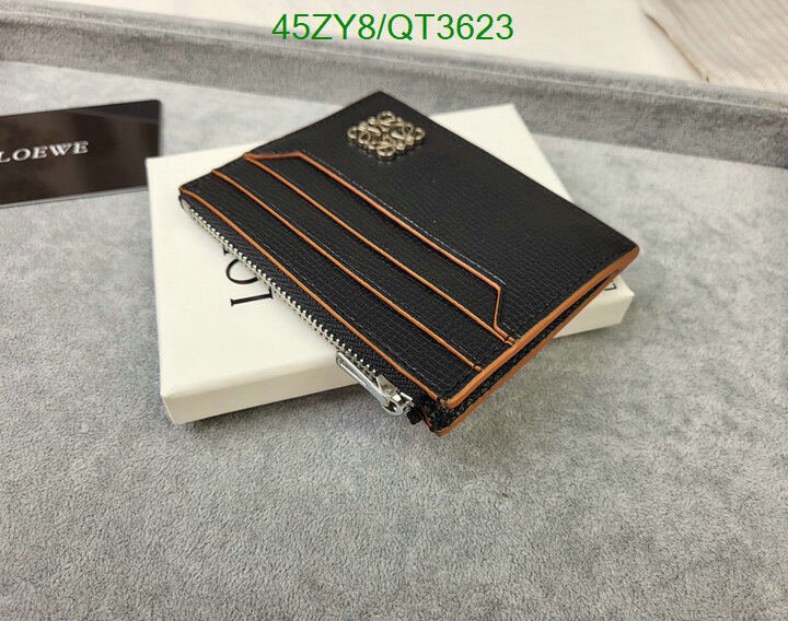 Loewe Bag-(4A)-Wallet- Code: QT3623 $ 59USD