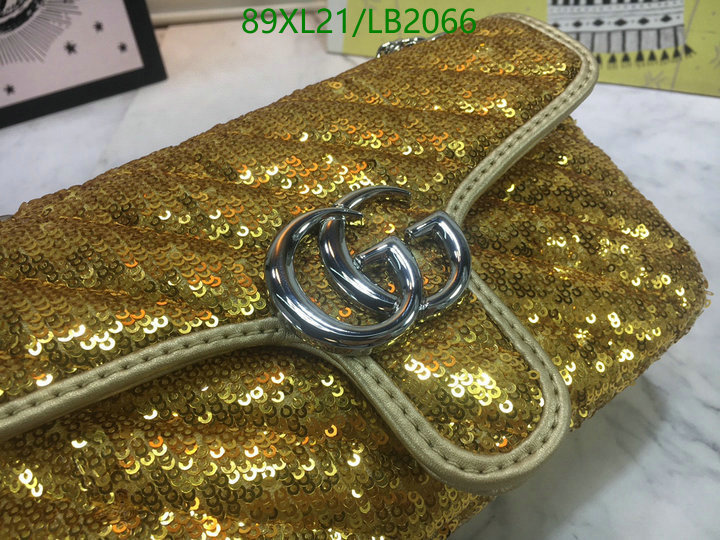 Gucci Bag-(4A)-Marmont,Code: LB2066,$ 116USD